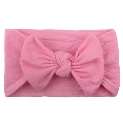 Wholesale Hot Sale Cheap Cute Cotton Baby Hair Accessories Big Bow Headband