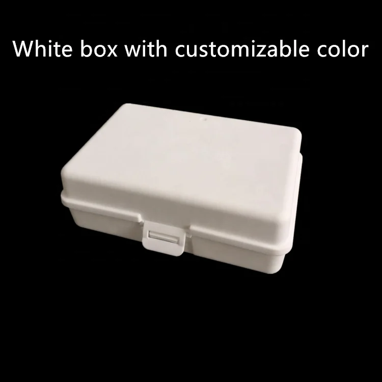 Professional Custom Plastic Injection Storage Packaging Box with Lock for Medical and Electronic Device