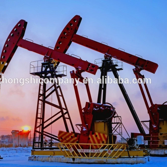 Откачивающий агрегат нефтяных месторождений