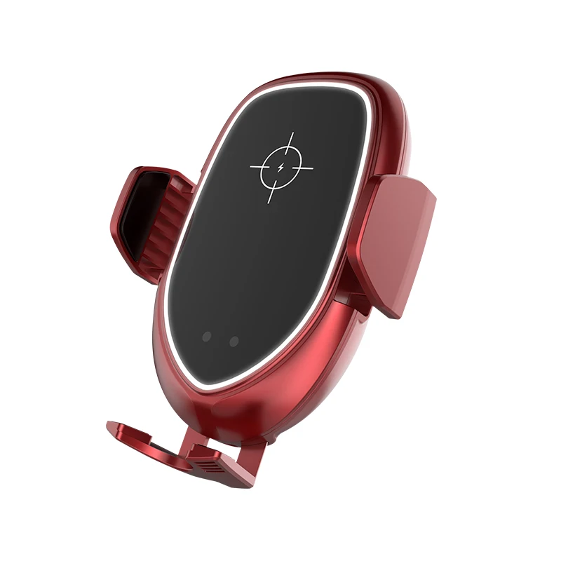 Новый стиль 10 Вт QI сотовый телефон пользовательский беспроводной автомобильный телефон зарядное устройство