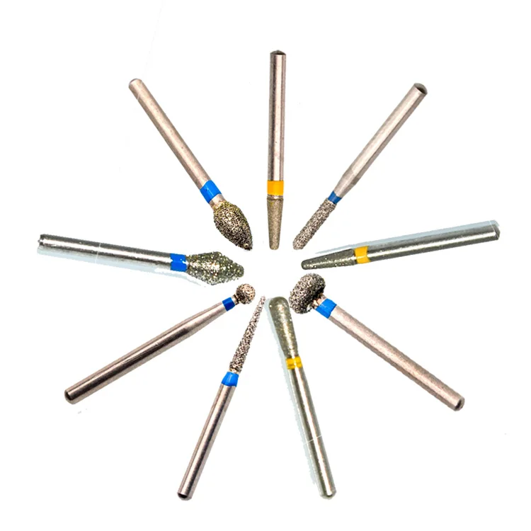 
Hot sale dental lab diamond burs carbide burs with good price 