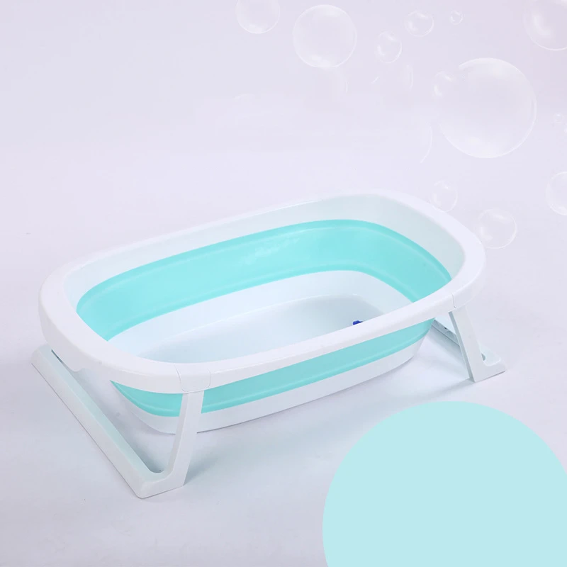 
High quality plastic rectangular baby sitting cleaning standing baby bath tub 