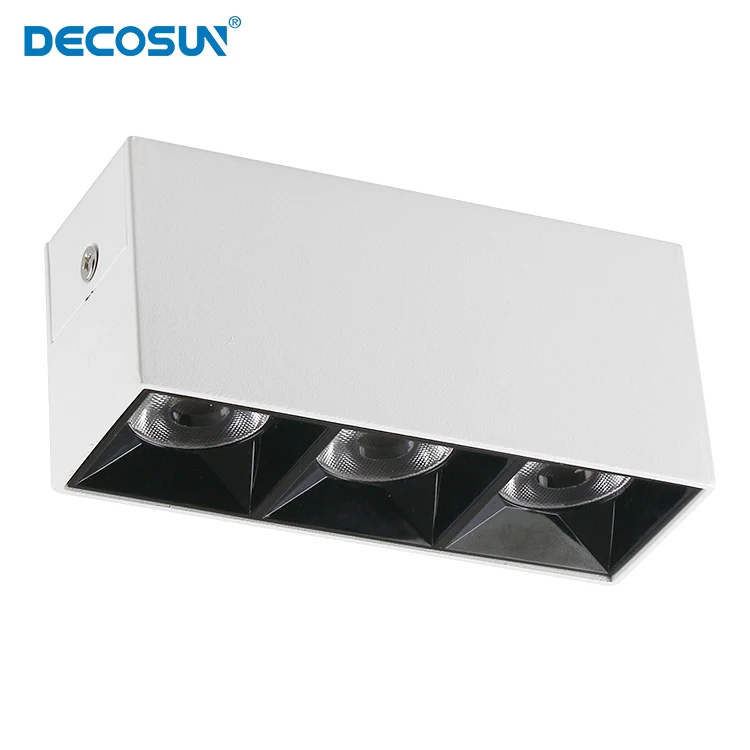 
Surface mounted led aluminum batten lighting L118 W42 H54 8w led cob linear light 