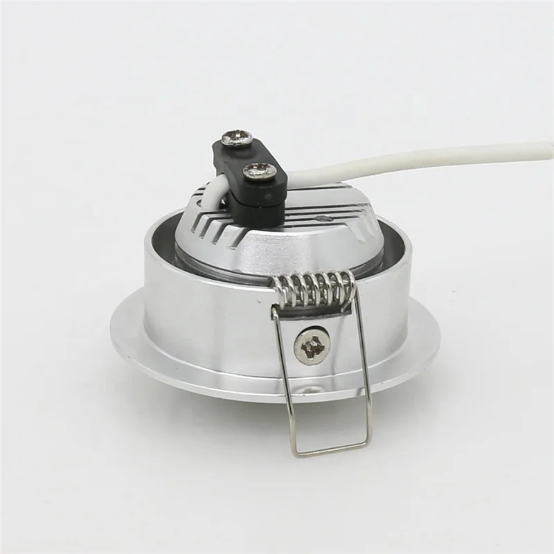 
UL CE Aluminum 12V 3W Dimmable Led Downlight 