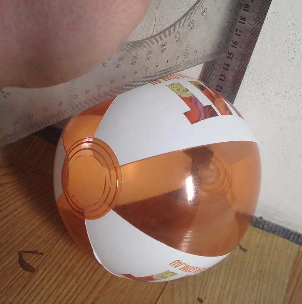 8inch inflatable beach ball with cmyk printing