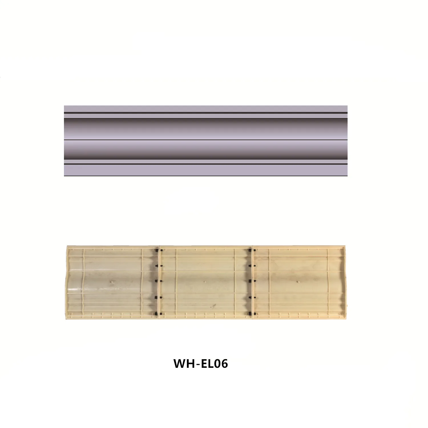 Factory Directly Sale ABS Mold Eaves For House Decoration