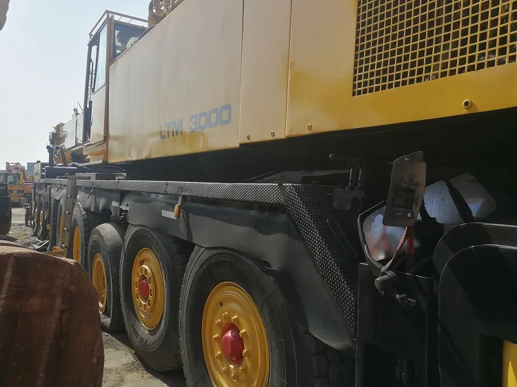 Ltm1300, либхер, 300 тонн, кран, Подержанный, вездеходный кран, поставщик