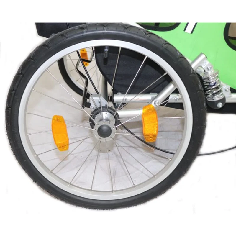 
Factory Directly Kid Child Bike Trailer Children Baby Pram Bicycle Stroller Suspension Jogger bicycle trailer 