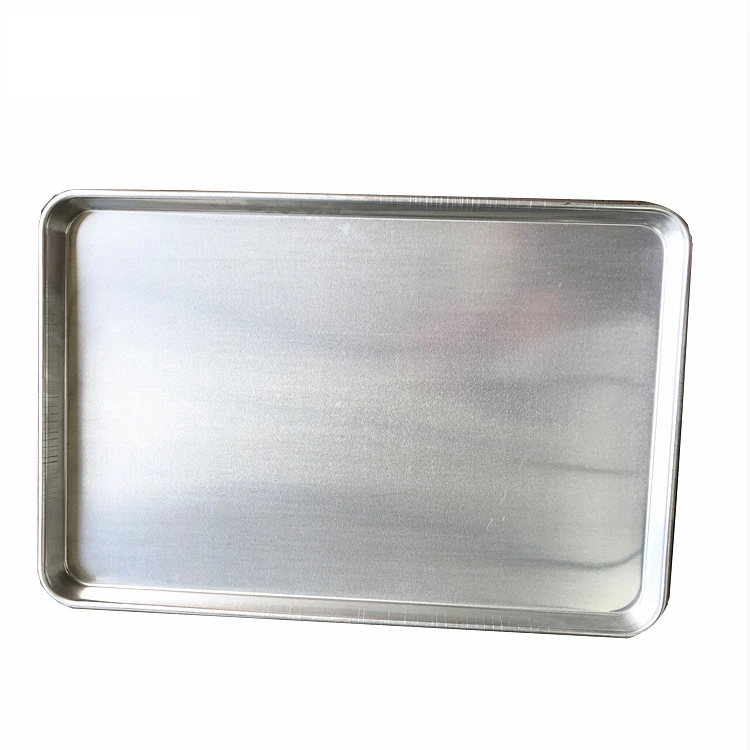 Factory Supply Restaurant & Hotel Supplies Aluminum Sheet Pan Baking Plated Freezer Tray