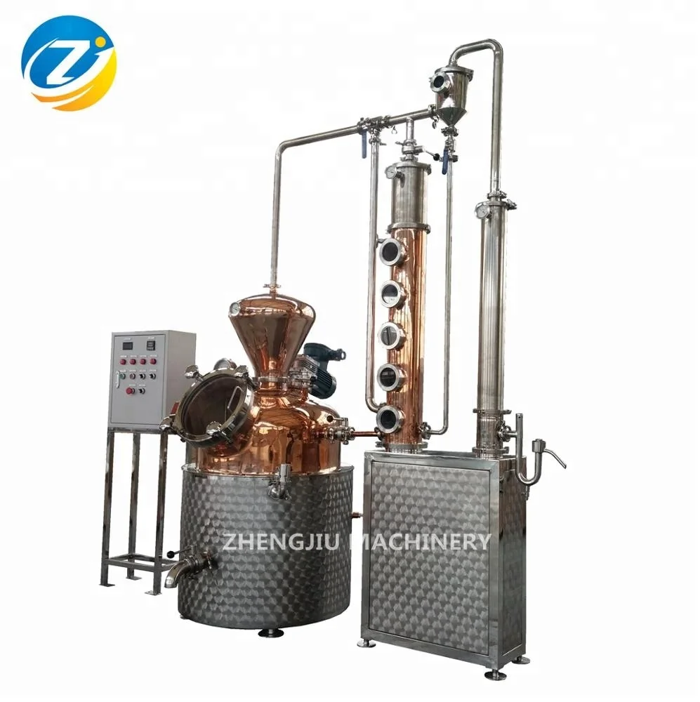 100L200L home use distillation equipment alcohol distill machine