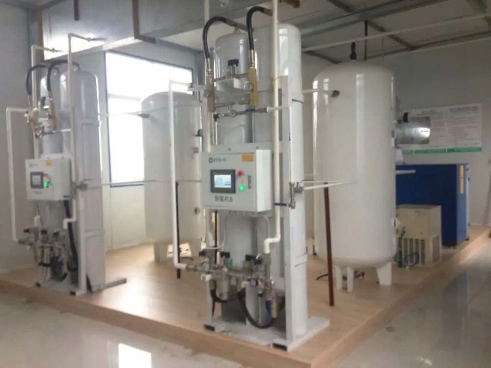 Energy Saving Oxygen Generator Oxygen Making and Cylinder Filling Plant Manufacture