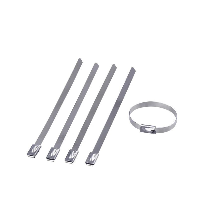 SS304 Крытый Heavy Duty многоразовые монтаж 16 дюймов кабель стяжку