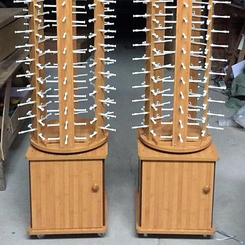 sunglass display rack