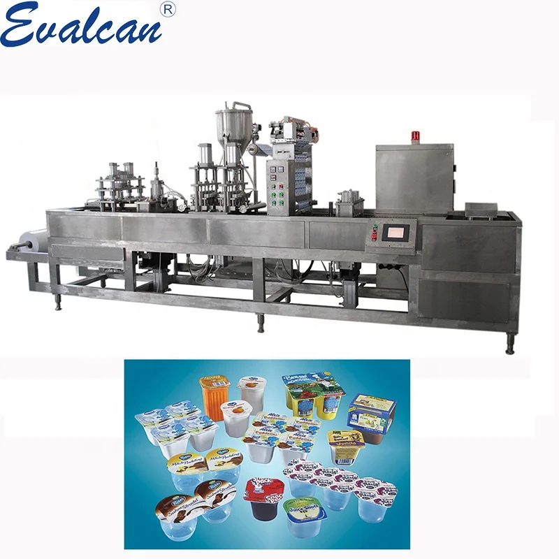 Автоматическая жидкая машина для наполнения и герметизации чашки мороженого