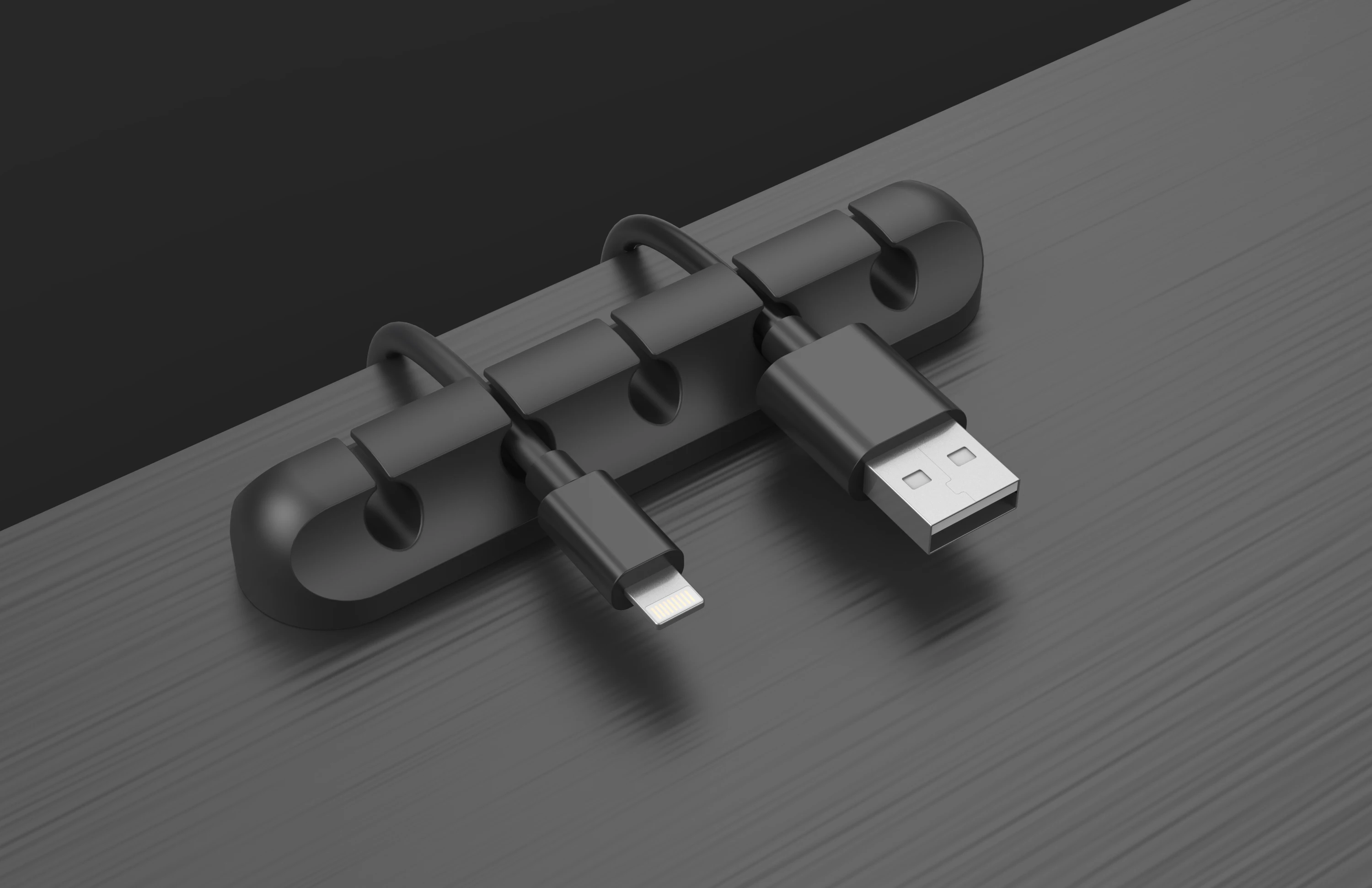 Data line storage cable organizer push small gift line headset storage line fixture car silicone cable organizer