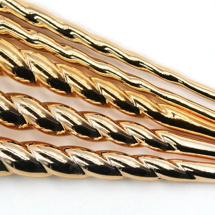 Custom professional 5pcs new tarte colorful rose gold spiral blusher powder contour makeup brushes brochas de maquillaje