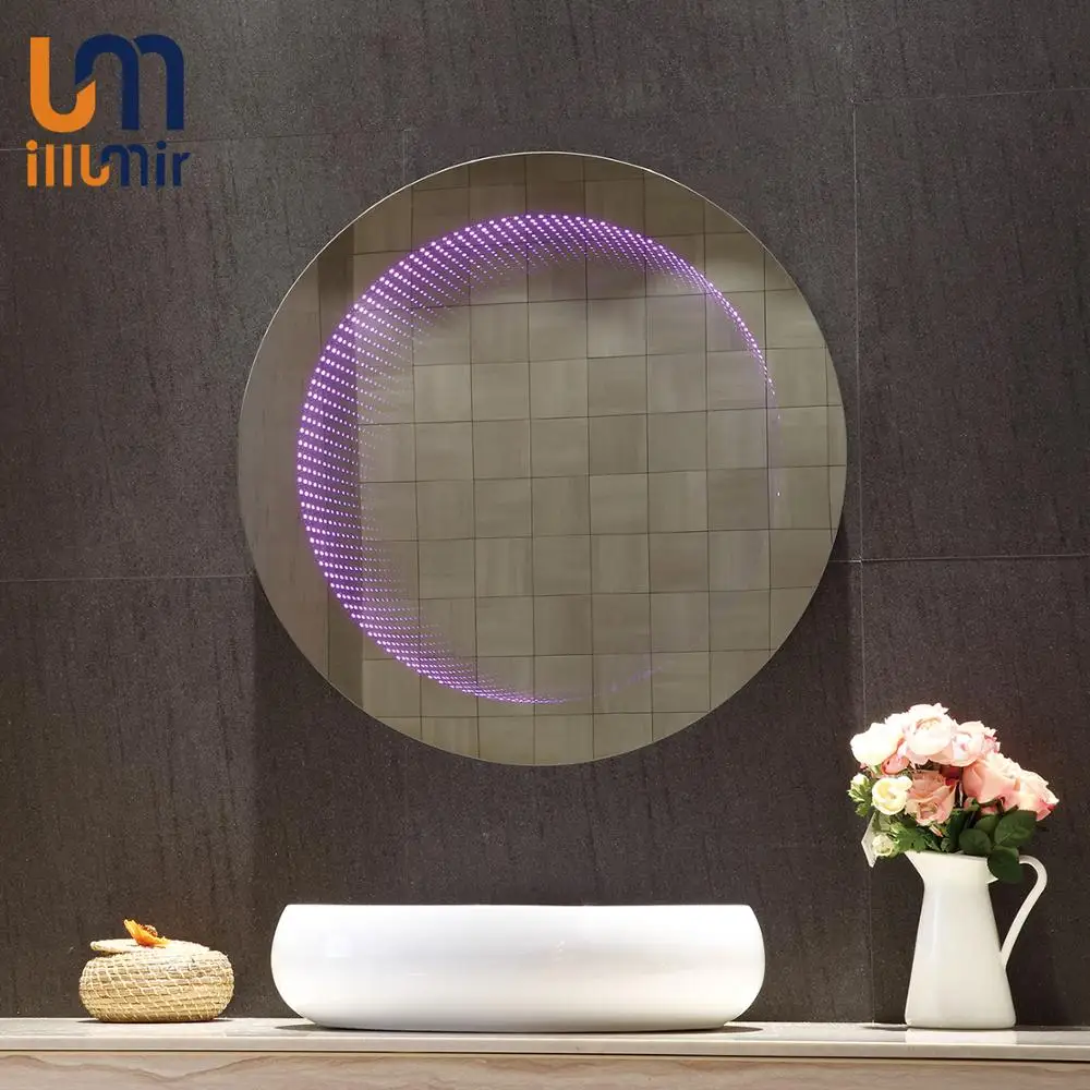 Beauty Magic Mirror Infinity 3D Mirror for Decoration