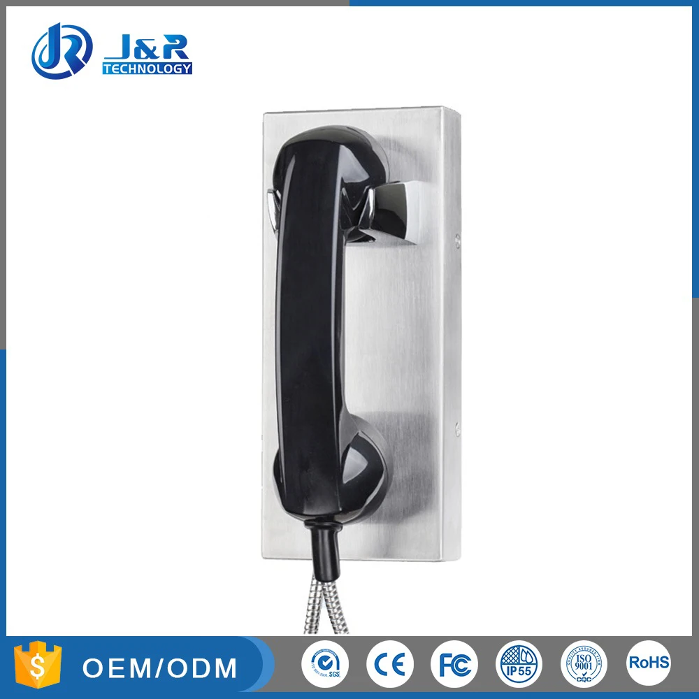 Телефон горячей линии банка, телефоны SIP антивандальной тюрьмы, Водонепроницаемый телефон для общественности