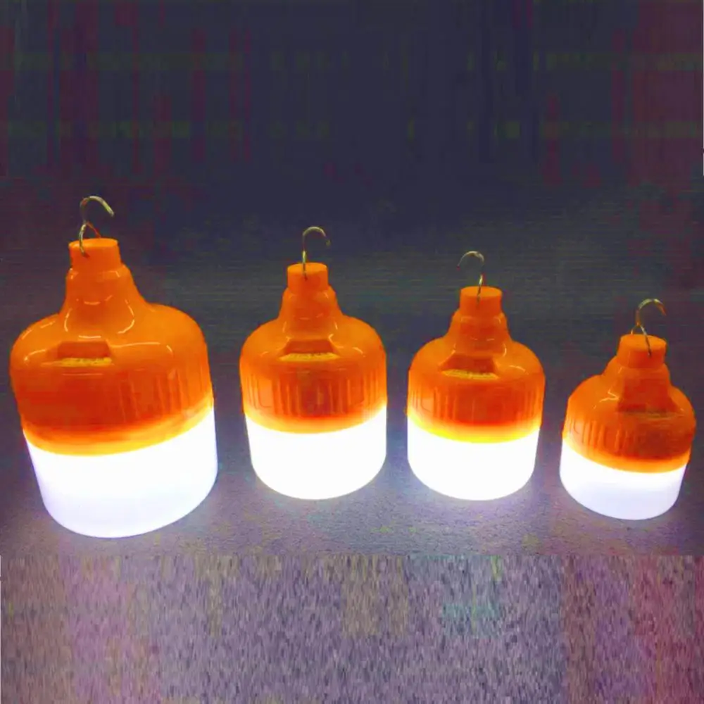 10W Indoor and Outdoor Lamp 1200mA Battery Rechargeable LED Emergency Bulb Light