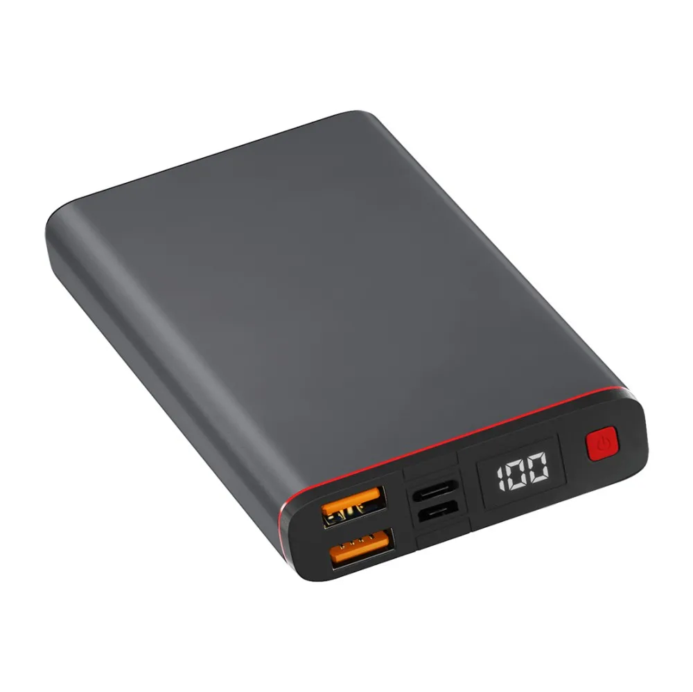 Best power bank 20000mah with dual input/output,LED capacity indicating mobile power bank