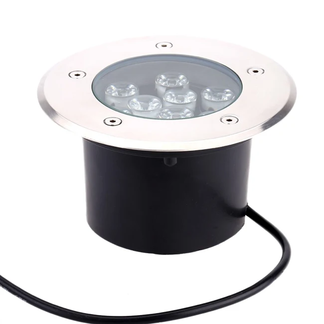 Inground RGB Light Ground Spot LED Underground RGB LED Floor Red Light 3W 6W 9W 12W 18W 24W 36W