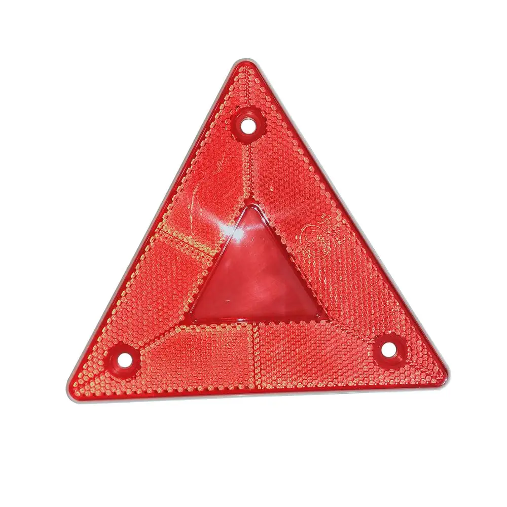 High Reflective 145 MM Triangle Reflector For Truck Tailgate Using