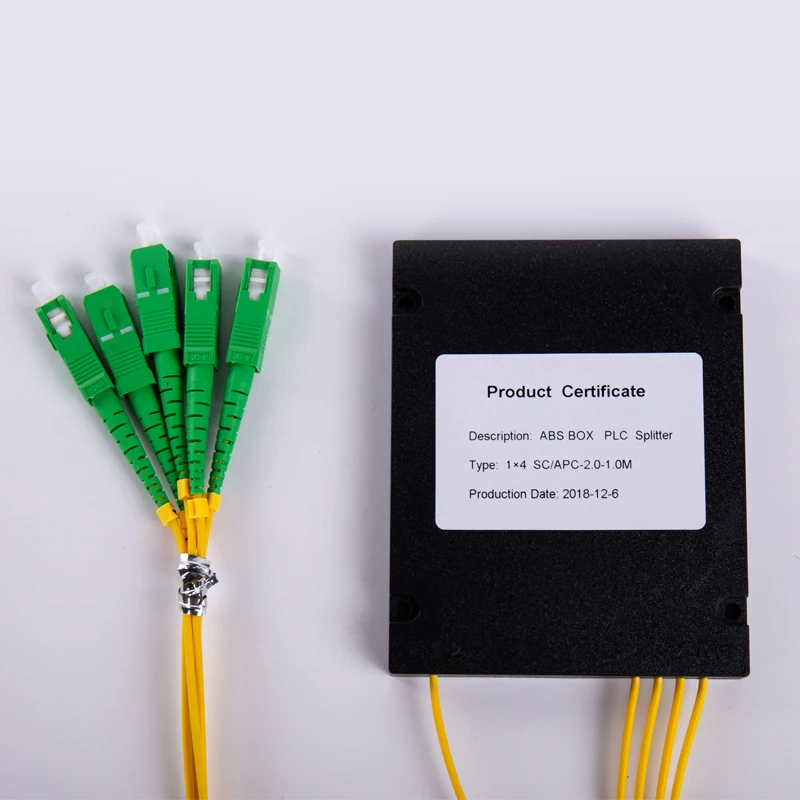 Китай онлайн торговая сеть ABS SC UPC 1 4 1 8 1 16 1 64 открытый волокно оптическое разделитель plc цена