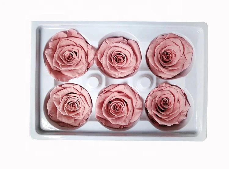 
Factory price best quality Soft Touch Natural Eternal Forever Immortal Preserved Roses 