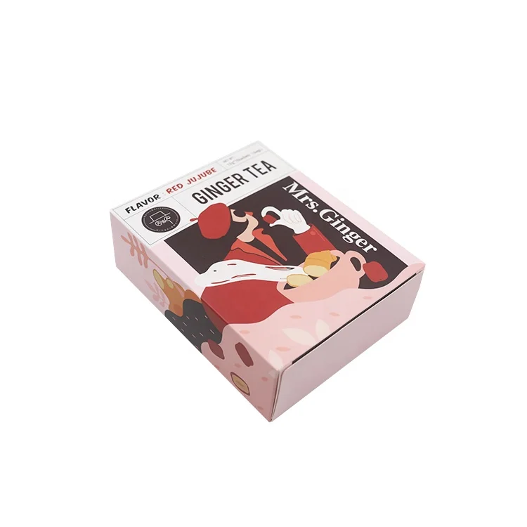 Chinese factory organic ginger tea super instant ginger tea granules with red date