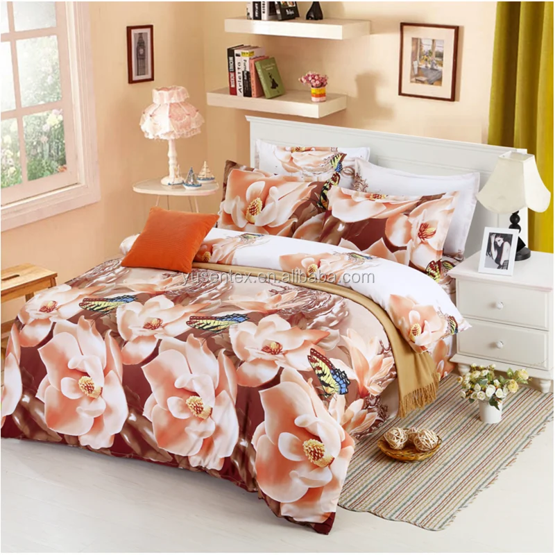 100 полиэстер персиковая кожа матовая 3D дисперс печатная текстильные материалы ткань