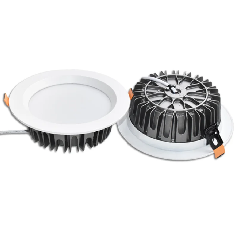 hot sale cheap price 5 years warranty 9w 12w 15w 18w 20w 25w 30w recessed ceiling lights led downlight 6 inch 8inch