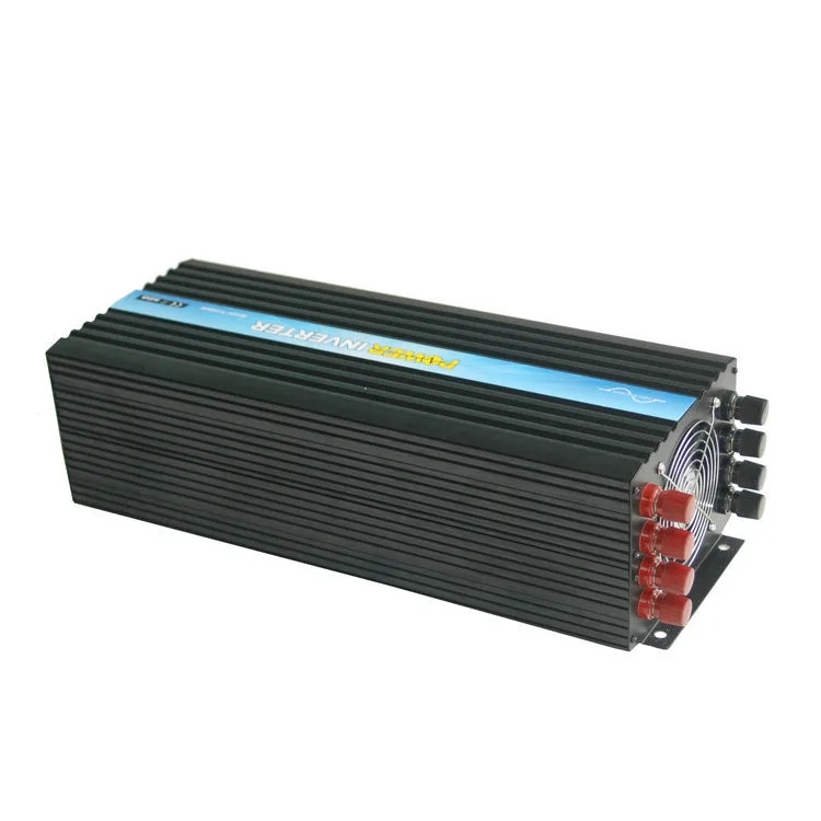 Factory Wholesale Wind Turbine Generator Inverter 6000W /6kw pure sine wave high efficiency portable inverter