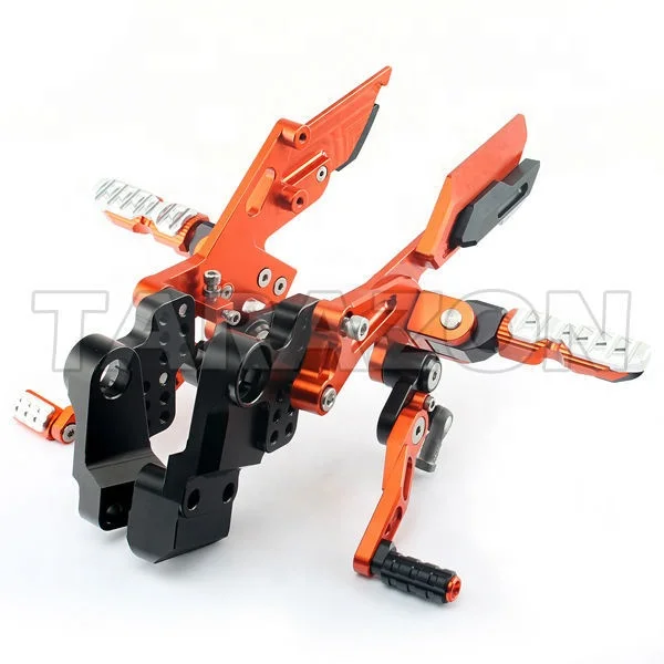 С ЧПУ заготовки мото сзади комплект колышки для KTM DUKE мотоцикл