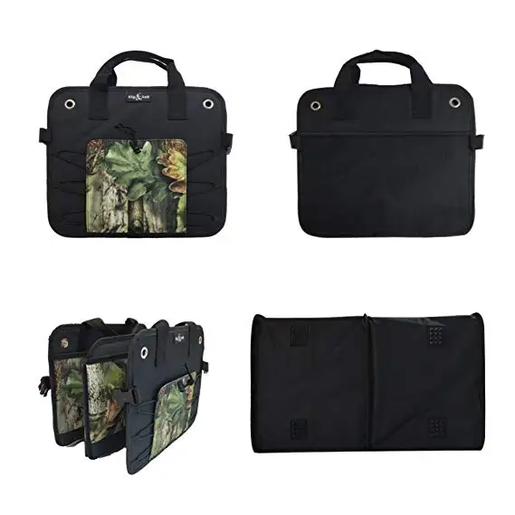 Big Ant Car Trunk Organizer Durable Collapsible Cargo Storage Trunk Organizer with Straps to Prevent Sliding-Best for SUV, Truck