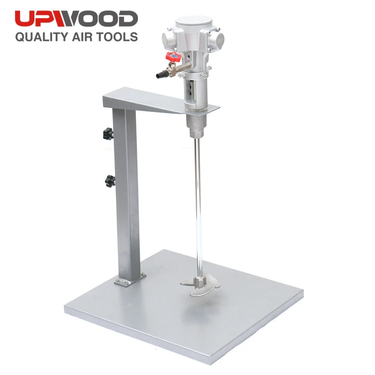 UW-A102 Adjustment High Technical Manufacturer 1/4HP Air Agitator liquid mixer