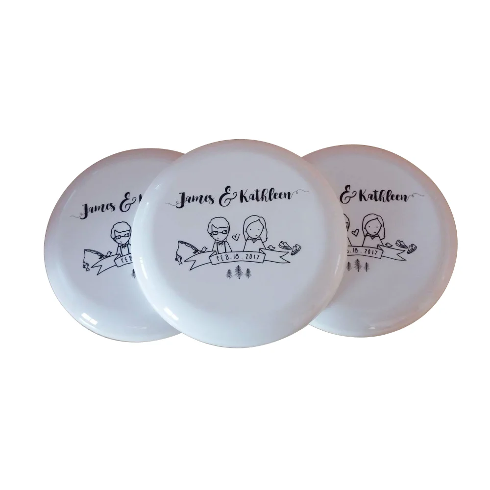 Hot sale Customized 175g flying disc pet custom plastic ultimate flying disc