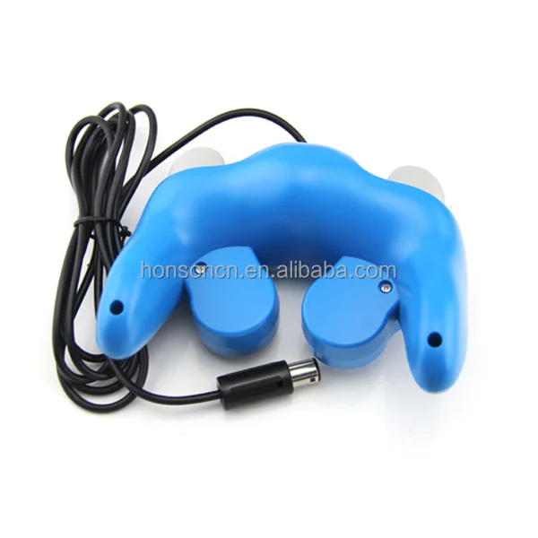 Синий цвет для Gamecube контроллер USB проводной ручной джойстик