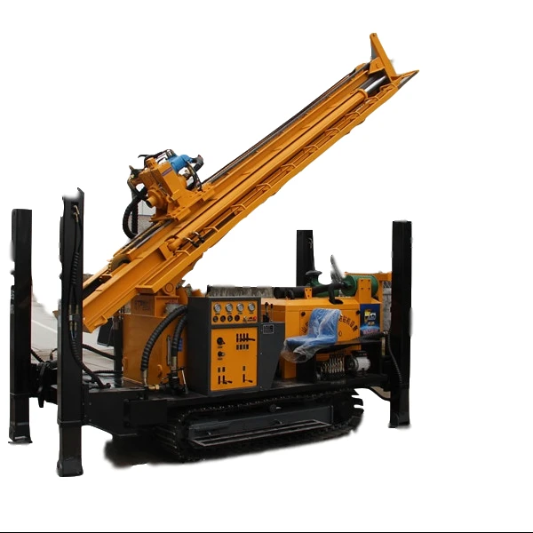 300m Water Well Drilling Rig Water Well Drilling Machine Mobile Rig