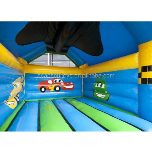 Kids inflatable toys, inflatable bouncing castle, car Inflatable Jumpers castle for sale