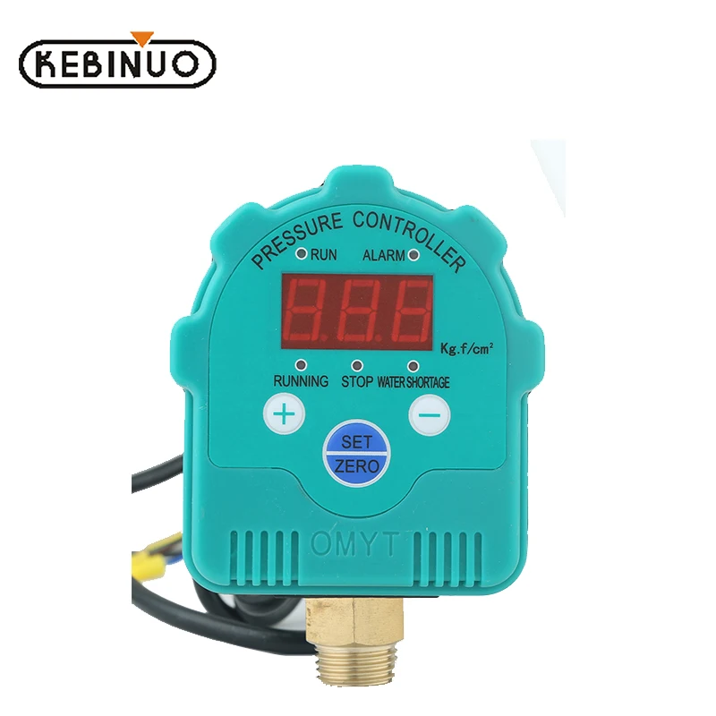 Digital Water Pump Electronic Differential Pressure Switch