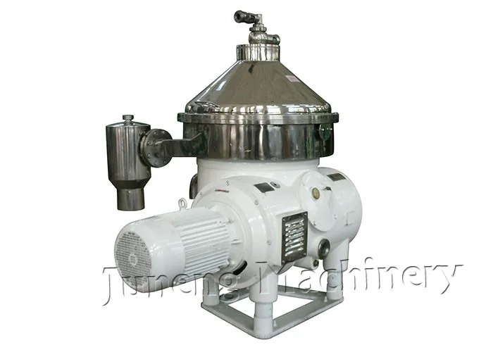 Self cleaning solid bowl milk cream separator machine