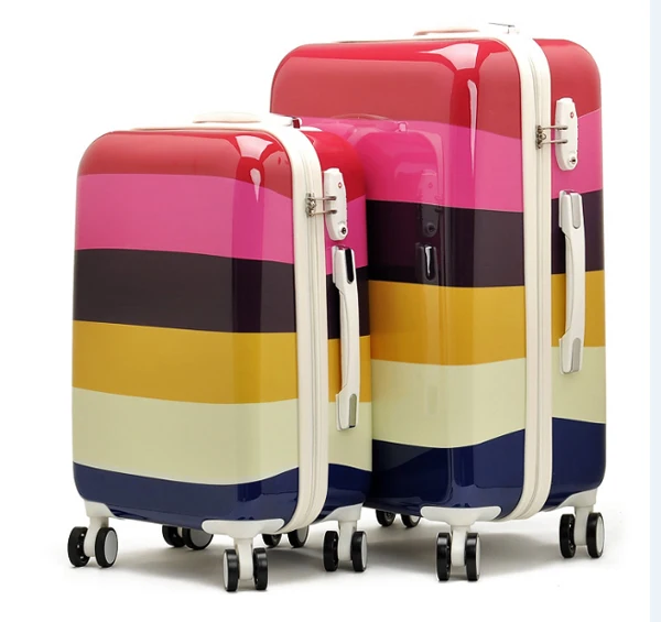 
Wholesale lightweight trolley case carry on 4 wheels luggage 