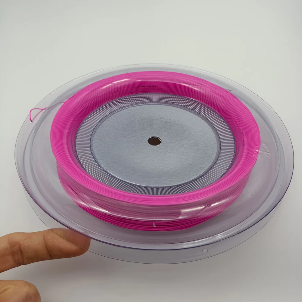 High Outbreak Japanese Weiklande Yarn Winding 0.68mm PRO80 Reel 200m Badminton String