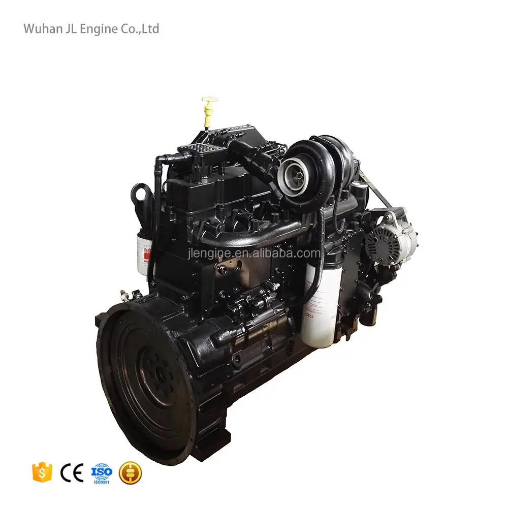 Оригинальное качество Заводская поставка 100% новое состояние 6 цилиндр 6CTA 8,3 195HP дизельный двигатель