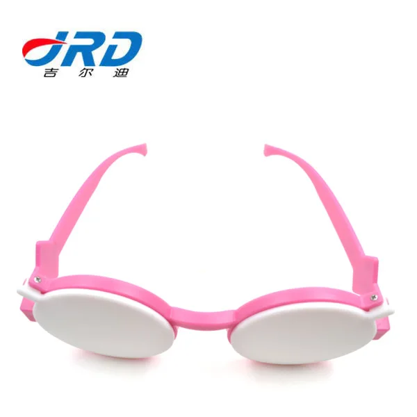 
New Design Adorable Disposal Plastic Polarized 3D Movie Glasses for Children 