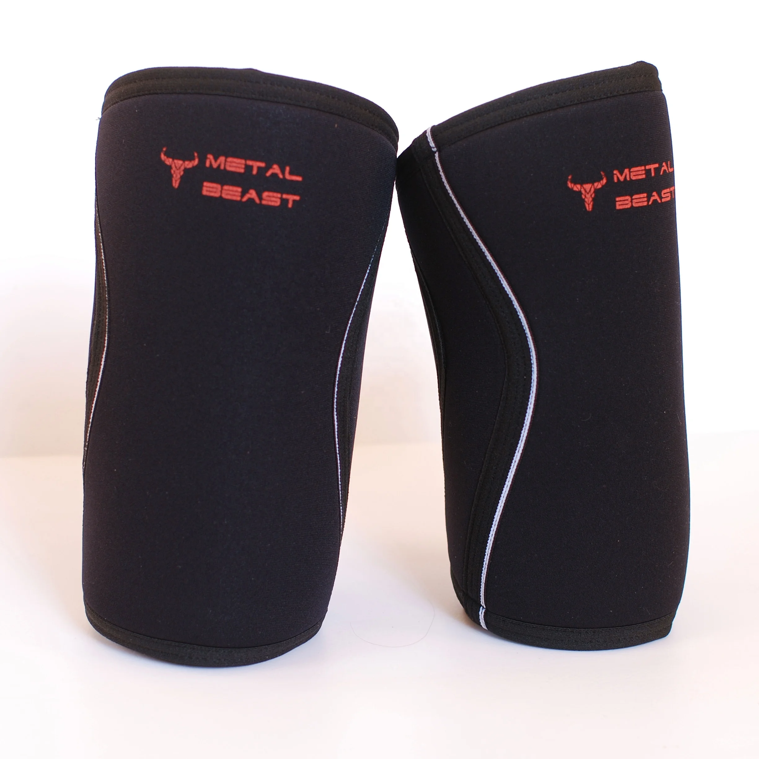 7mm Knee Sleeves Compression Brace for Squats, Fitness, Weightlifting, eight lifting and heavy duty Powerlifting