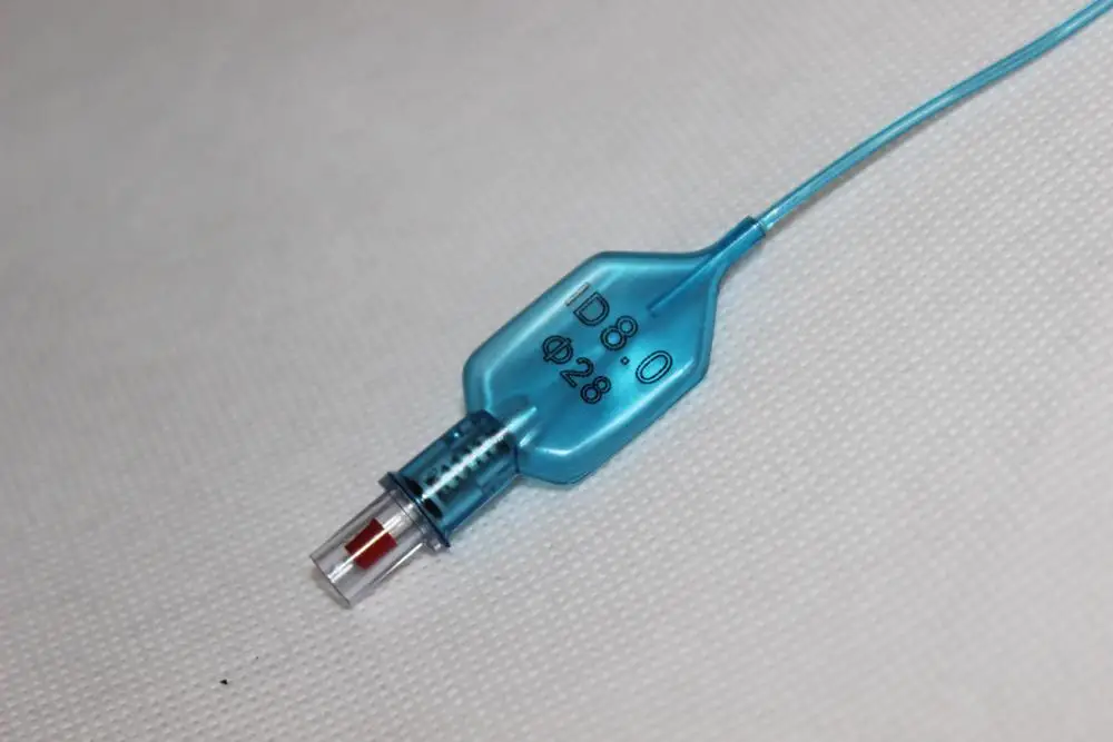 Материалы для разведения домашних животных, визуальное искусственное осеменение/воздушная подушка через матку, набор катетера IUI для средних и больших собак)