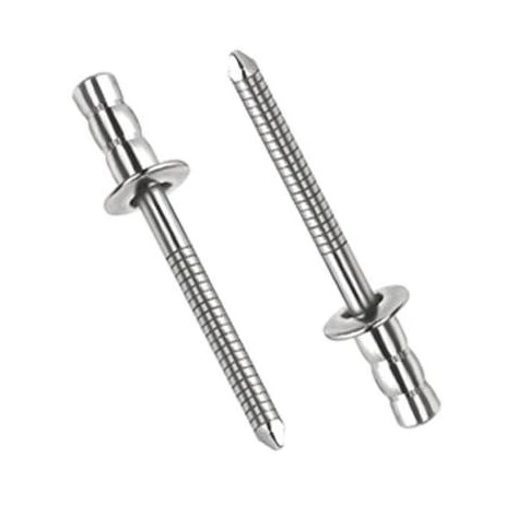 
Aluminum steel galvanization open type round head blind rivet countersunk head blind rivet 