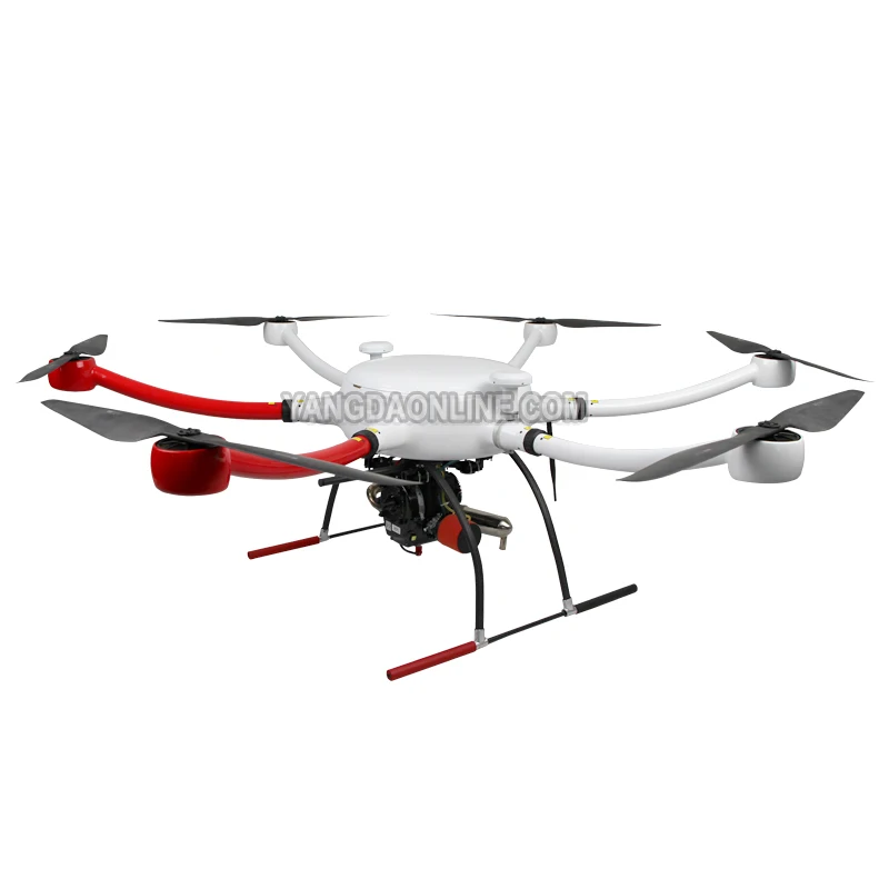 Multirotor Hybrid Drone with long flight time