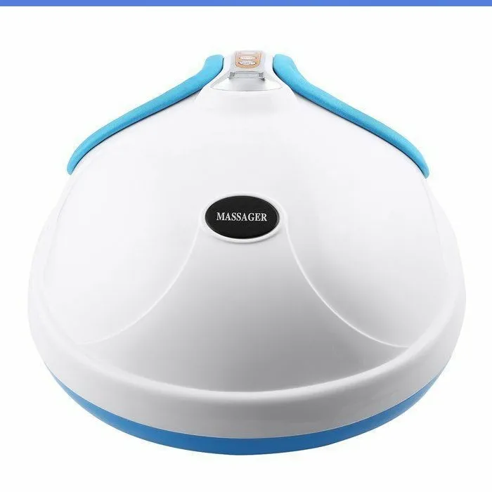 Electric Foot Massager Infrared Heating Therapy Feet Shiatsu Kneading Air Pressure Older Massage Massageador Foot Health Care